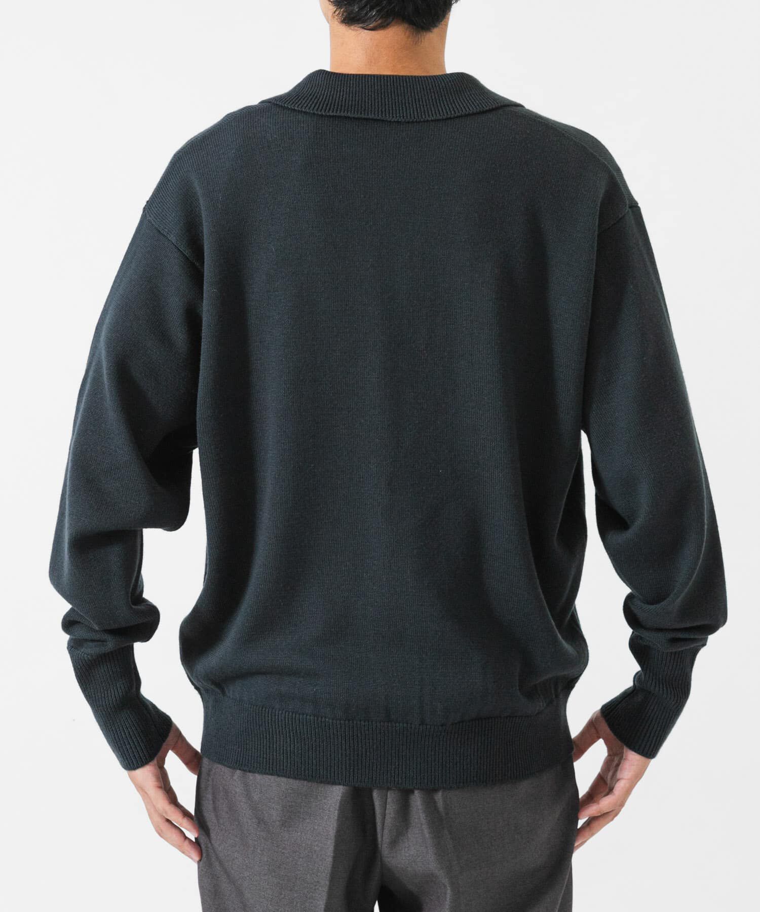 URBAN RESEARCH「CASHFEEL MID SKIPPER KNIT」|ニット・セーター|