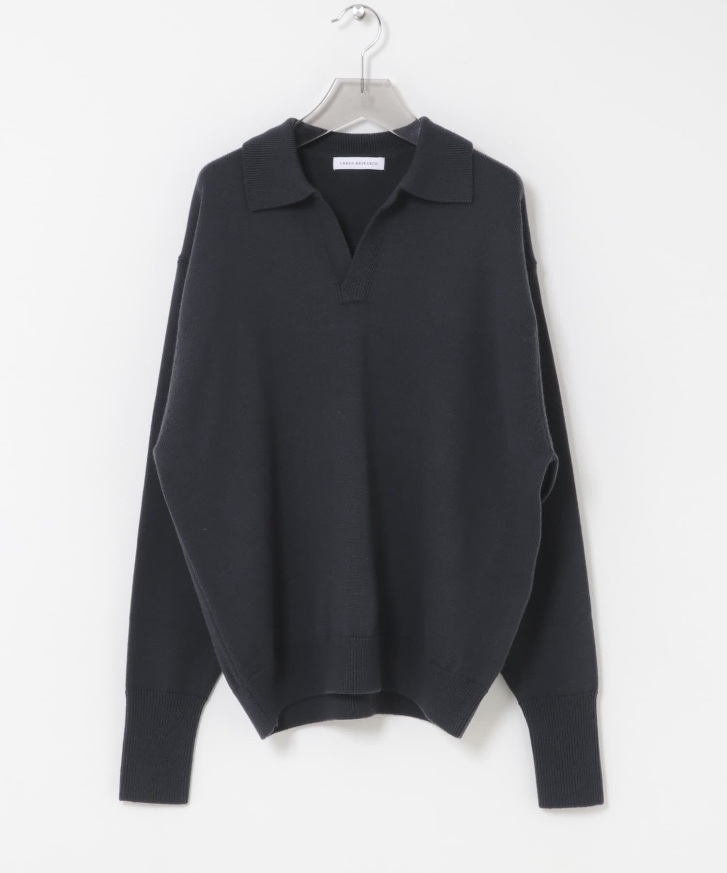 URBAN RESEARCH「CASHFEEL MID SKIPPER KNIT」|ニット・セーター|