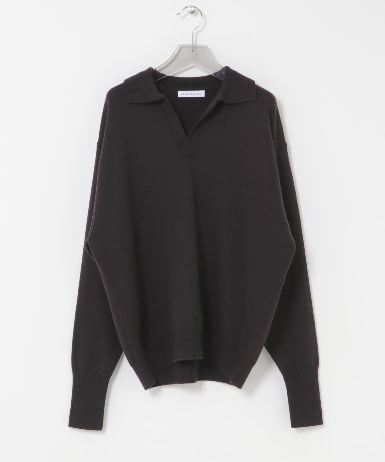 URBAN RESEARCH「CASHFEEL MID SKIPPER KNIT」|ニット・セーター|