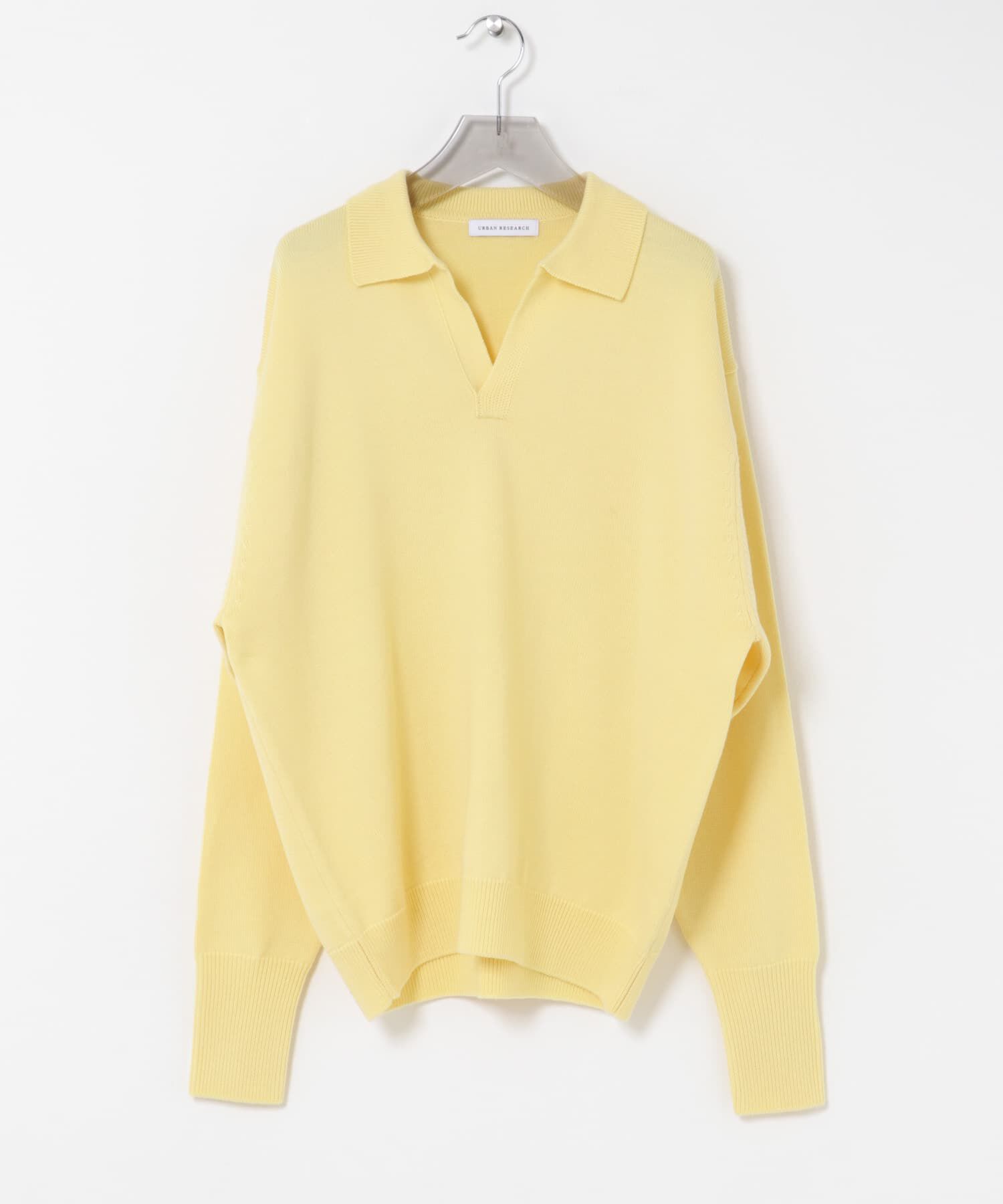 URBAN RESEARCH「CASHFEEL MID SKIPPER KNIT」|ニット・セーター|