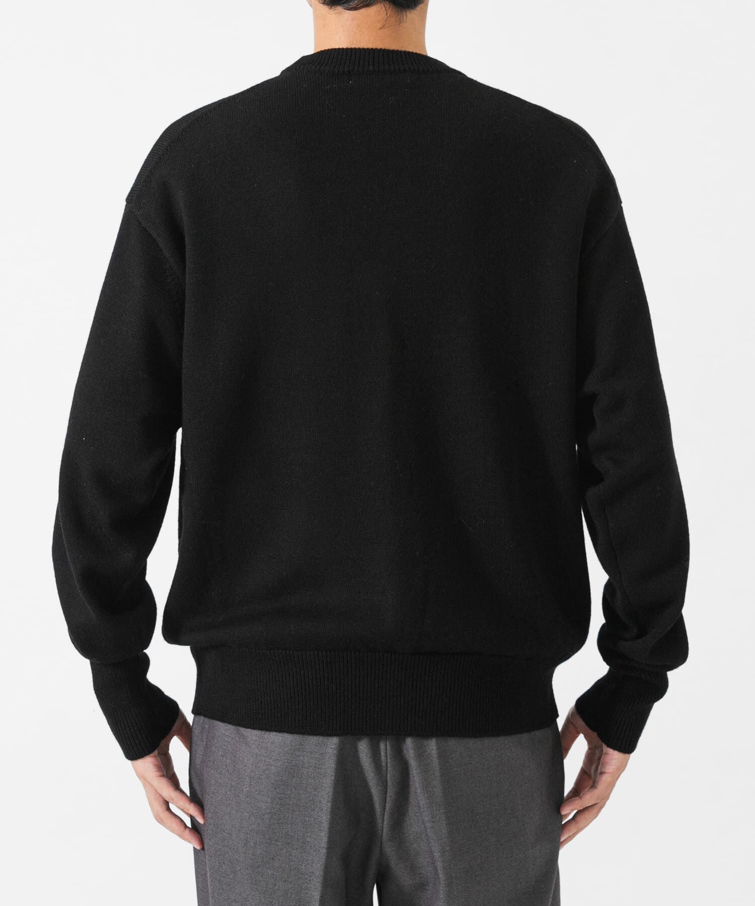 URBAN RESEARCH「CASHFEEL MID CREW-NECK KNIT」|ニット・セーター|