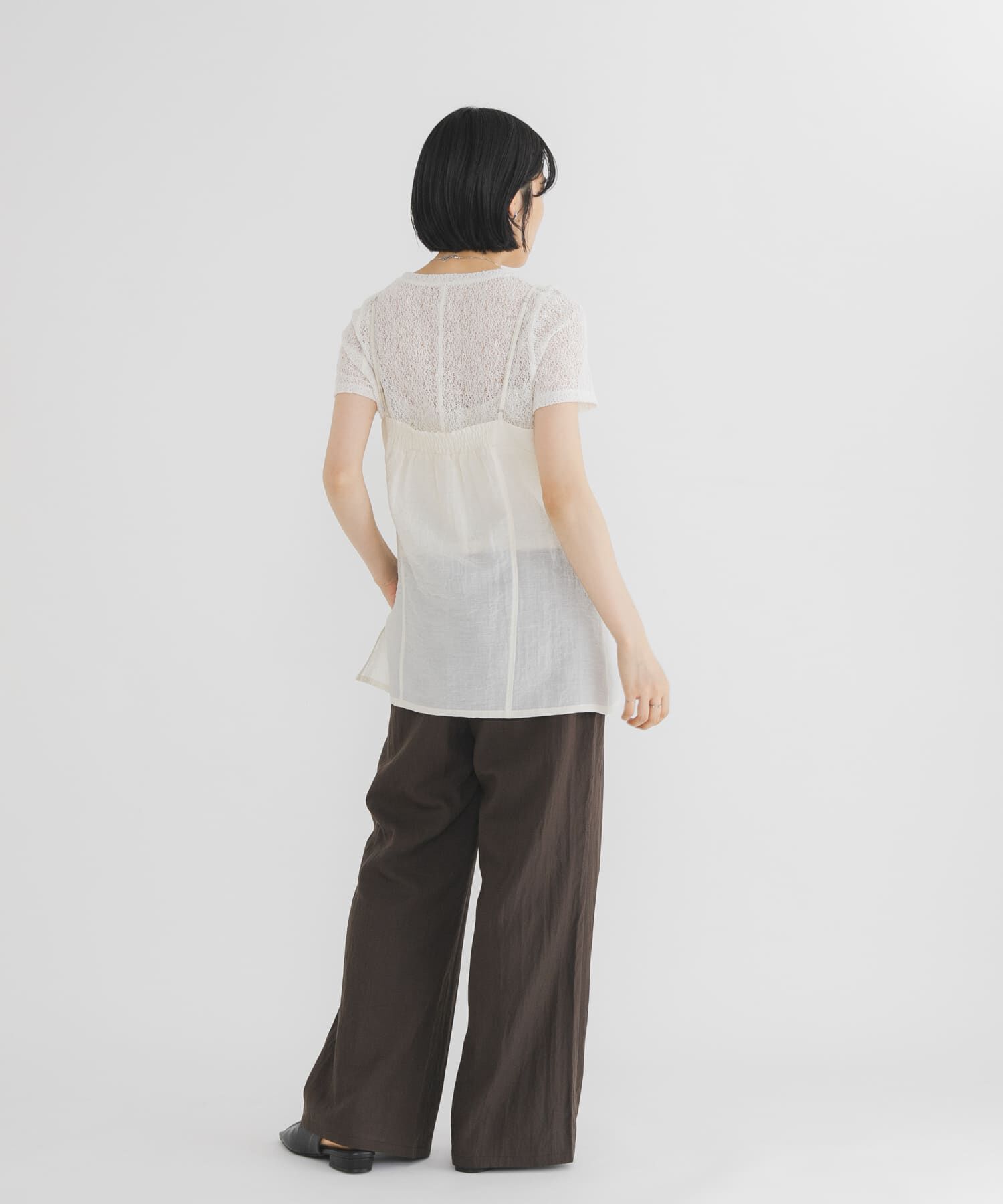  「キャミビスチェSETトップス」|Tシャツ・カットソー|