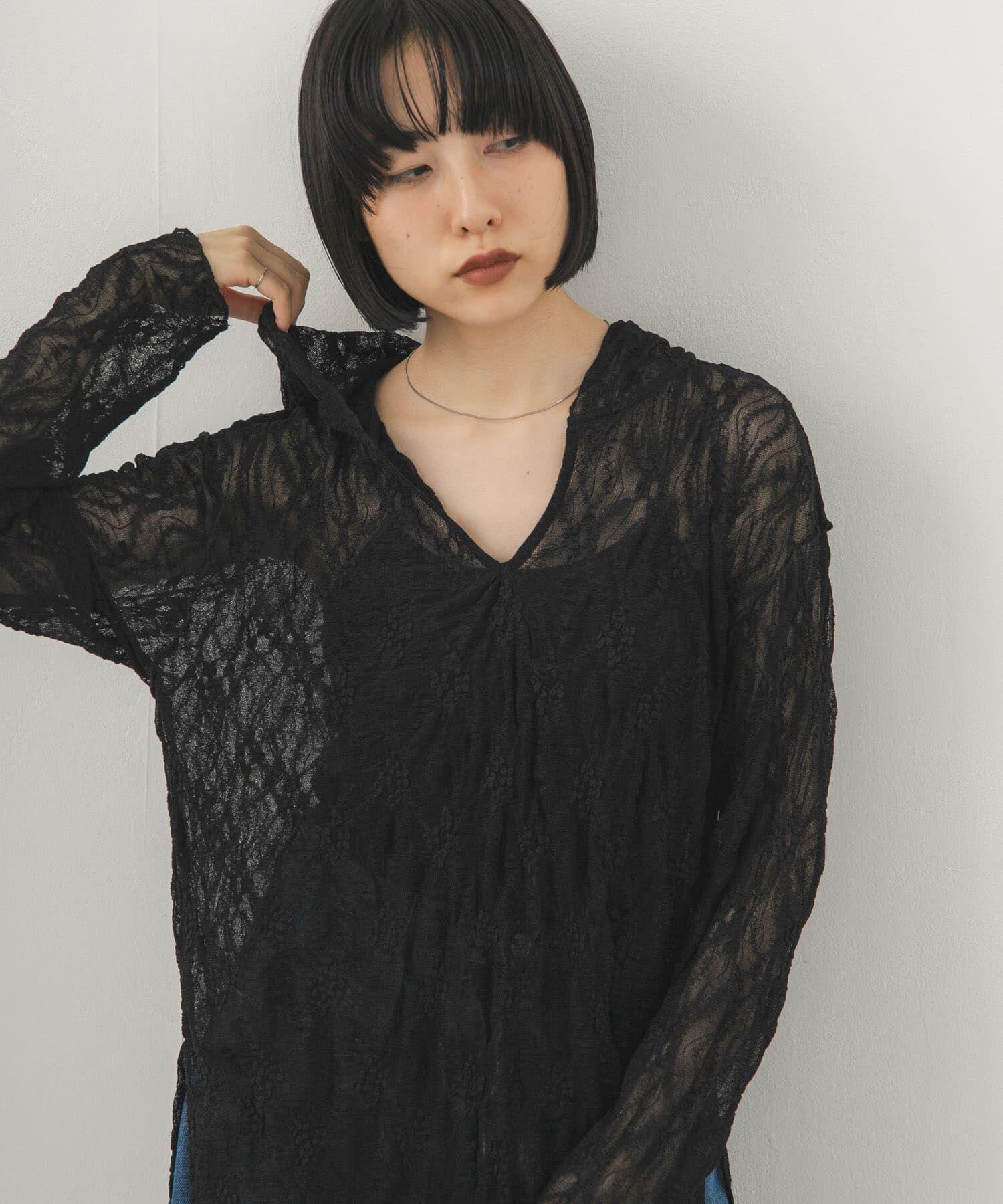  「フーディーレーストップス」|Tシャツ・カットソー|