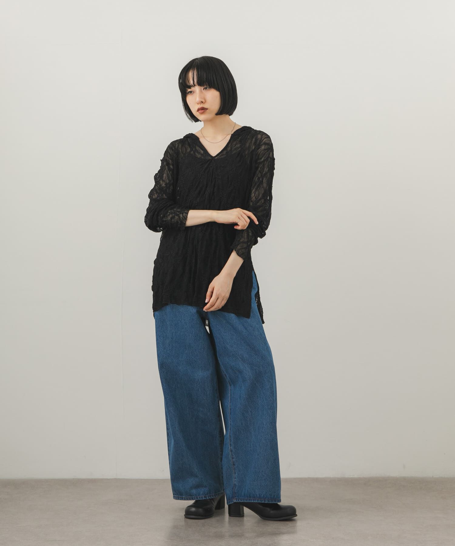  「フーディーレーストップス」|Tシャツ・カットソー|