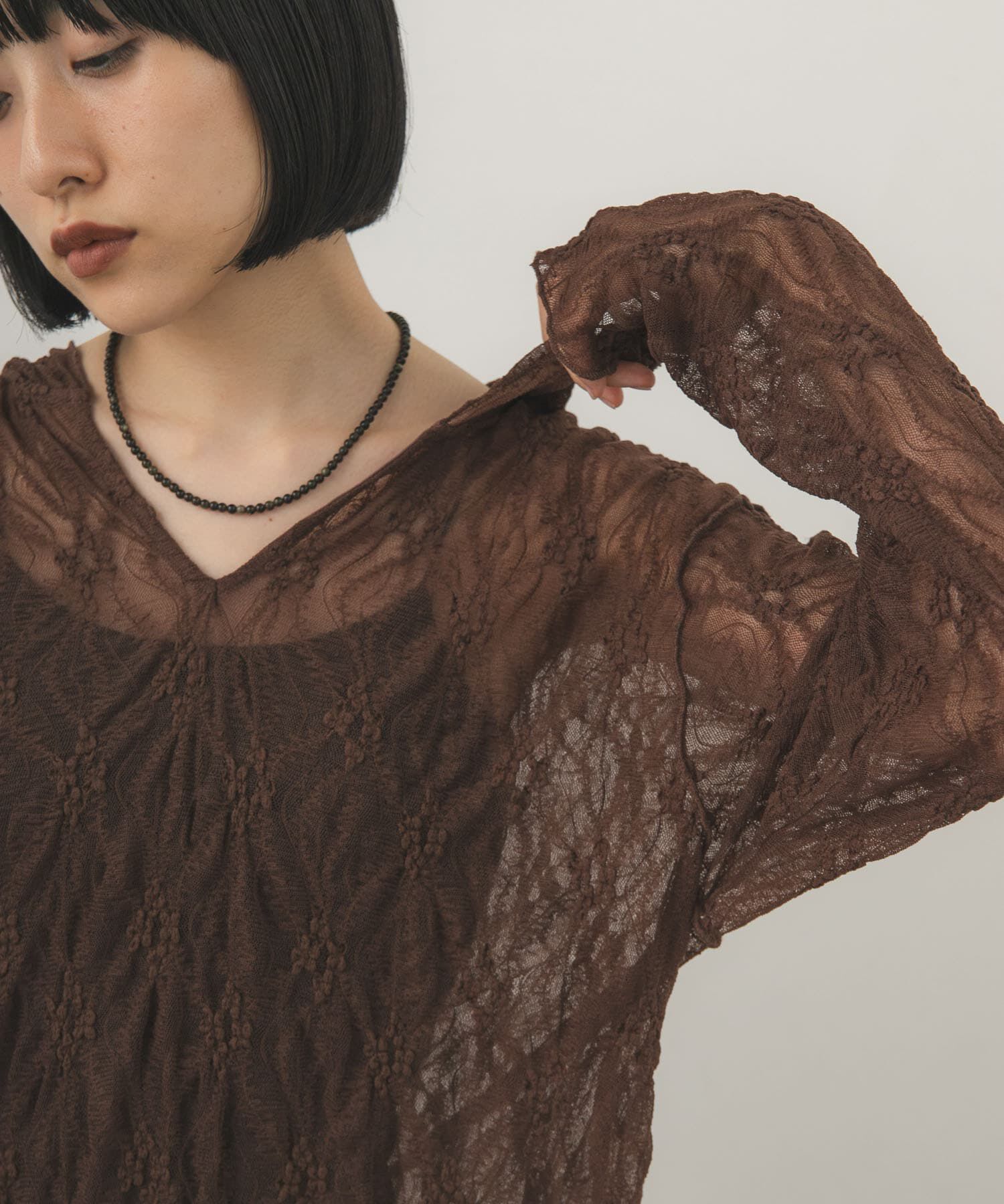  「フーディーレーストップス」|Tシャツ・カットソー|