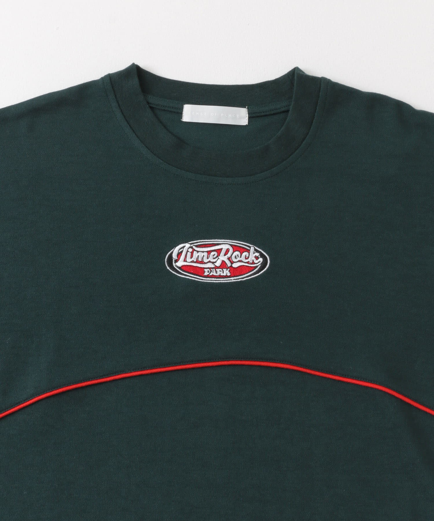 SENSE OF PLACE by URBAN RESEARCH「ブロックドデザインTシャツ(5分袖)」|Tシャツ・カットソー|