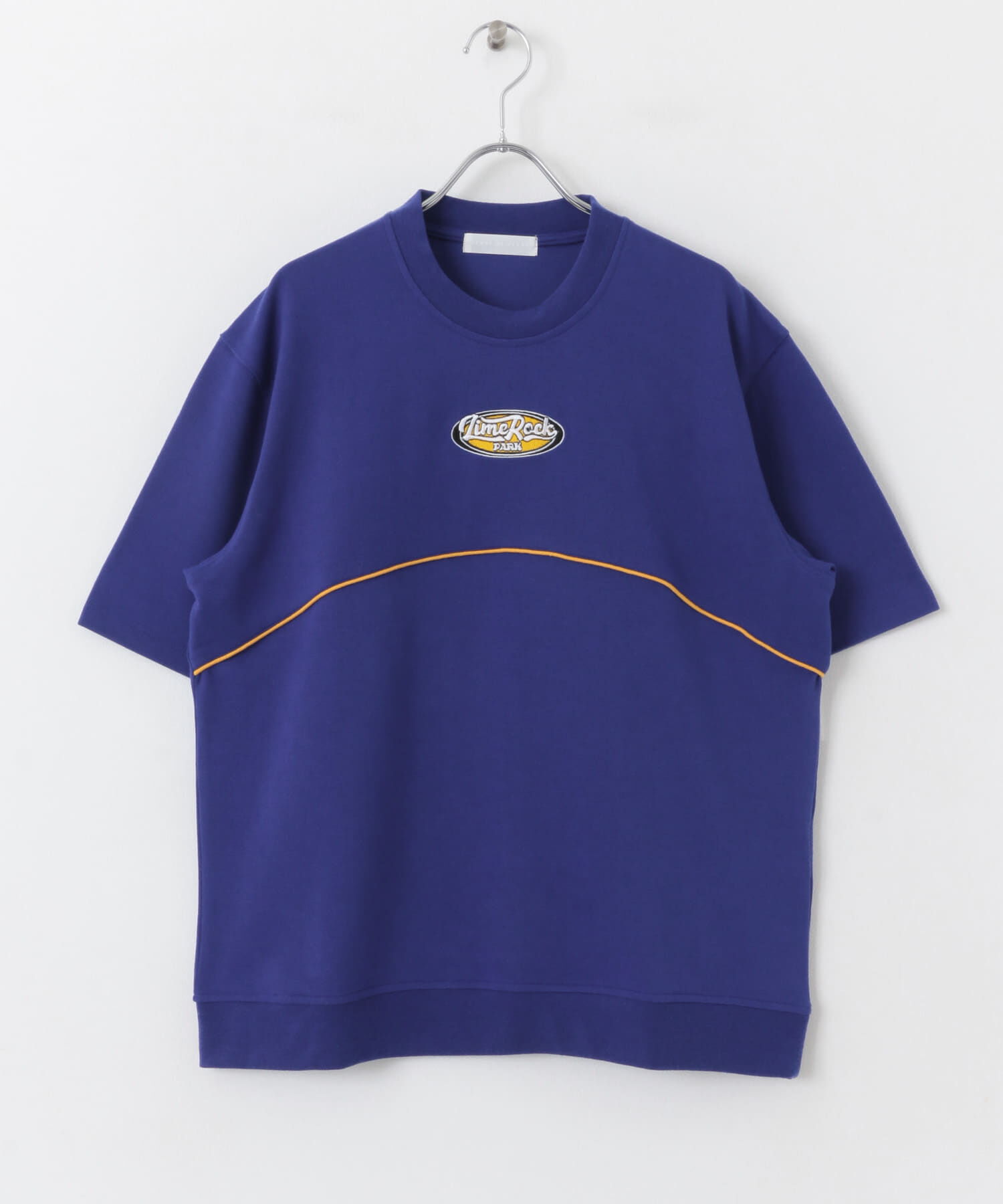 SENSE OF PLACE by URBAN RESEARCH「ブロックドデザインTシャツ(5分袖)」|Tシャツ・カットソー|
