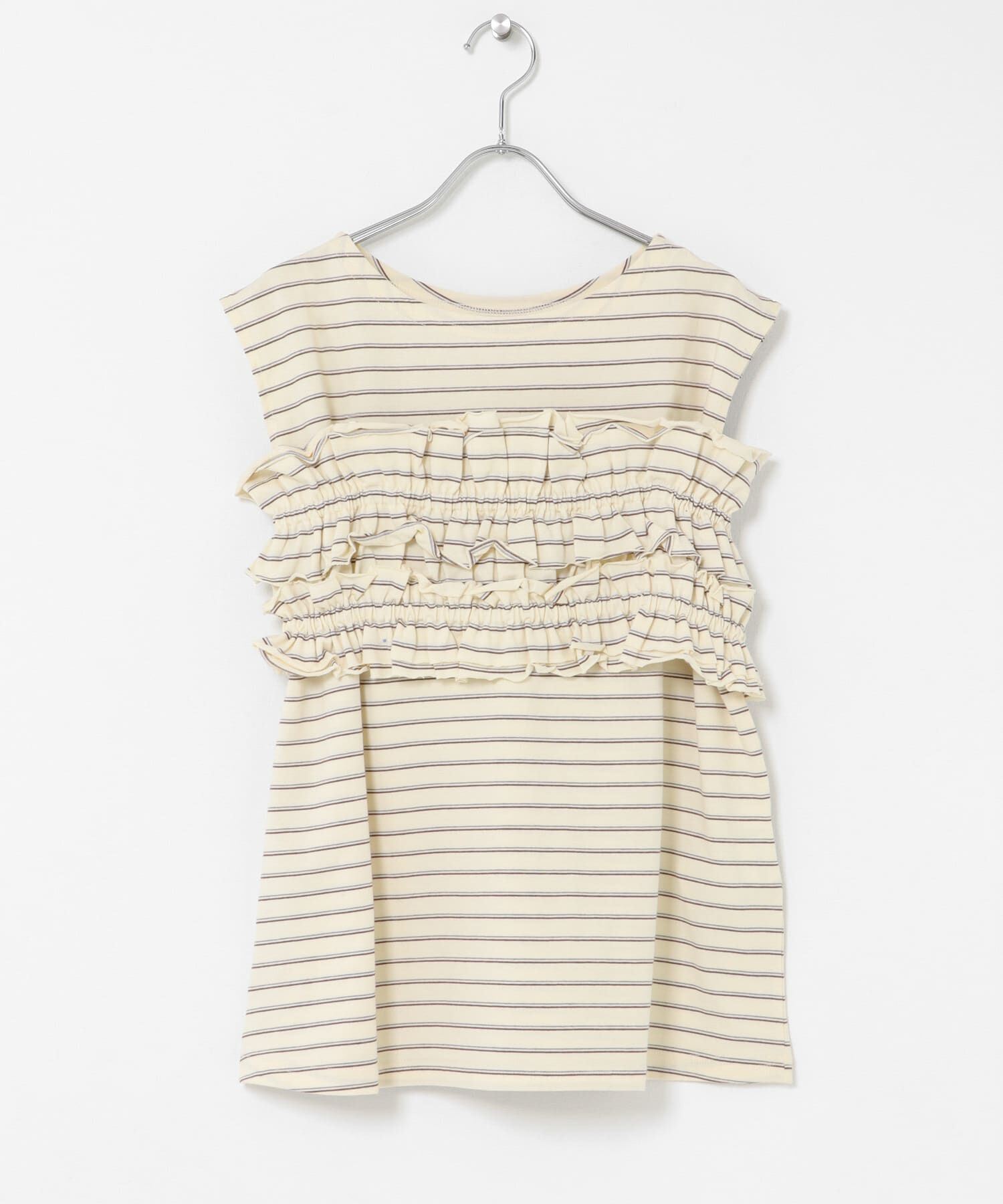 SENSE OF PLACE by URBAN RESEARCH「ボーダーカットビスチェセット」|Tシャツ・カットソー|