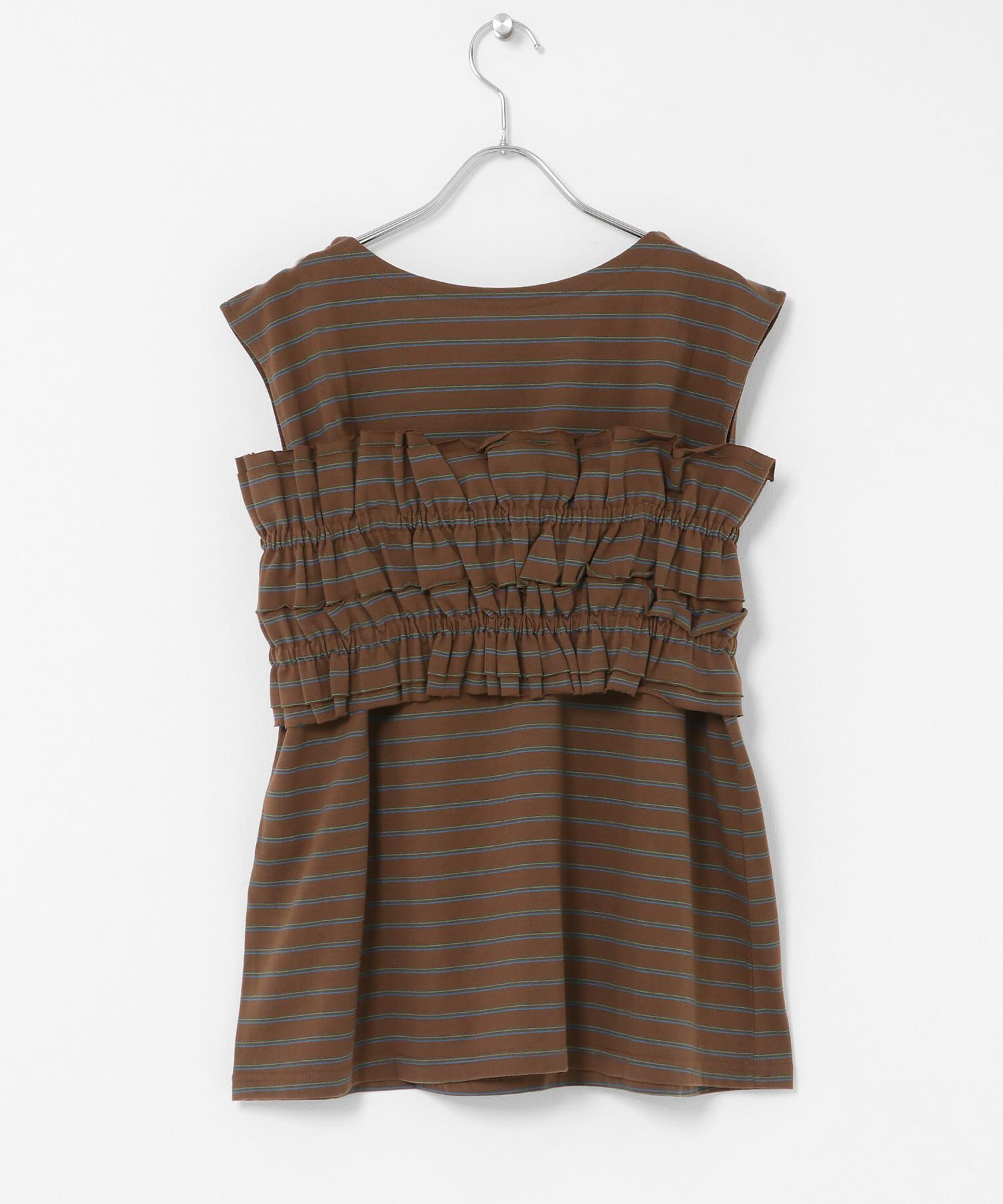 SENSE OF PLACE by URBAN RESEARCH「ボーダーカットビスチェセット」|Tシャツ・カットソー|