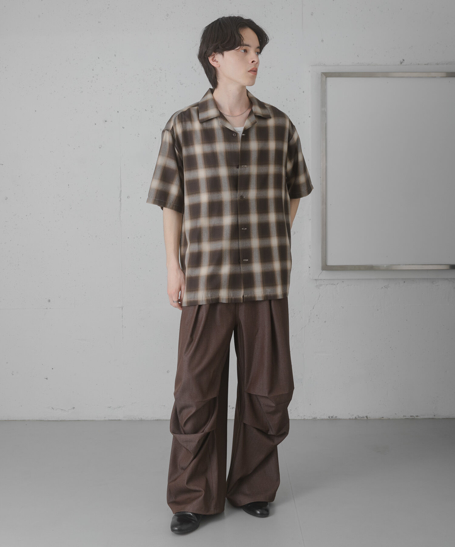 SENSE OF PLACE by URBAN RESEARCH「シャンブレーパラシュートイージーパンツ」|その他|