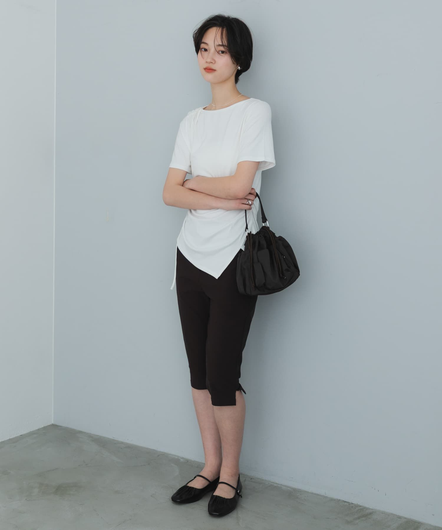 SENSE OF PLACE by URBAN RESEARCH「『WEB/一部店舗限定』ストレッチカプリパンツ」|その他|