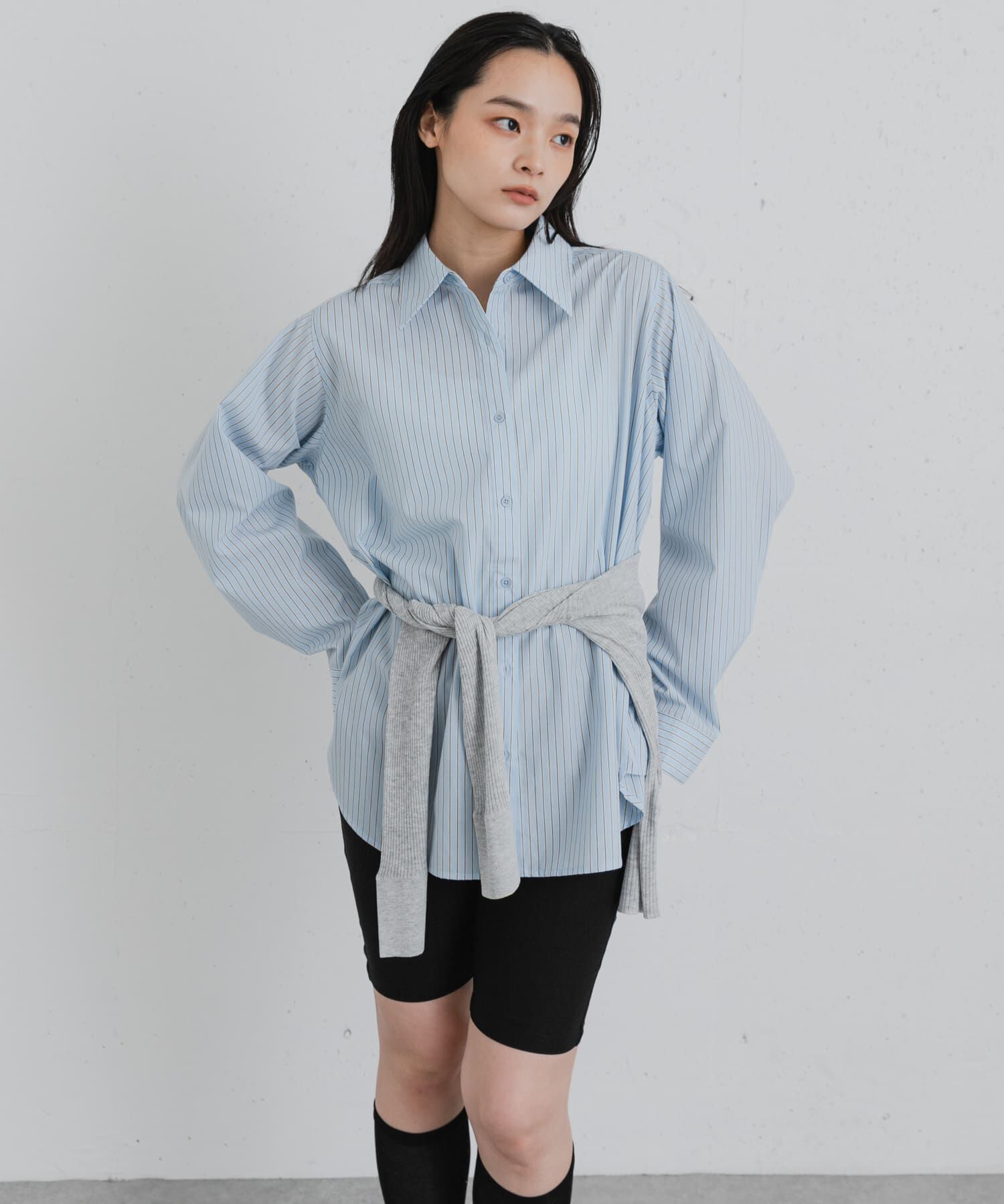 SENSE OF PLACE by URBAN RESEARCH「『WEB/一部店舗限定』ストレッチカプリパンツ」|その他|