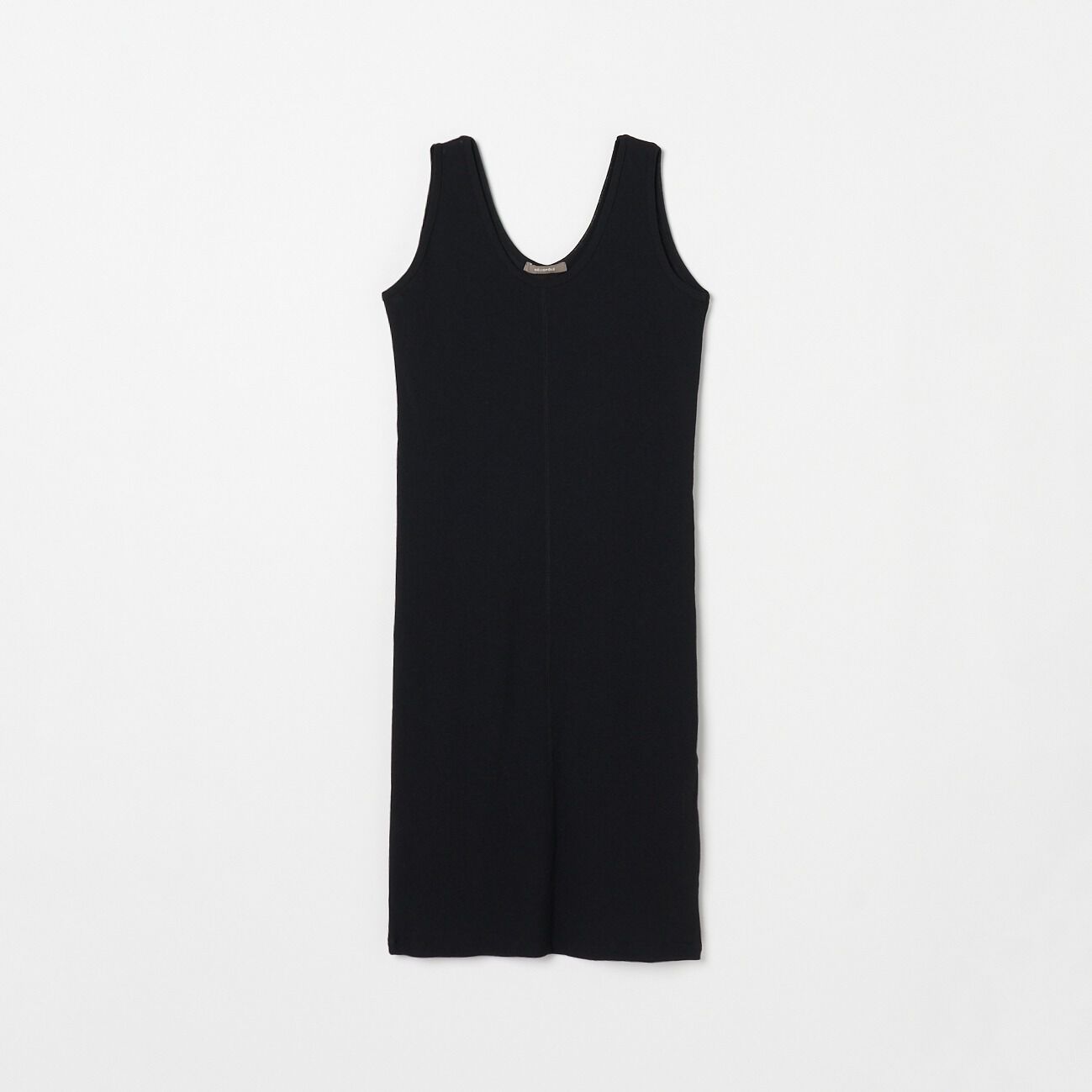 HELIOPOLE「HELIOPOLE DRY TOUCH RIB LONG TANK」|Tシャツ・カットソー|ブラック