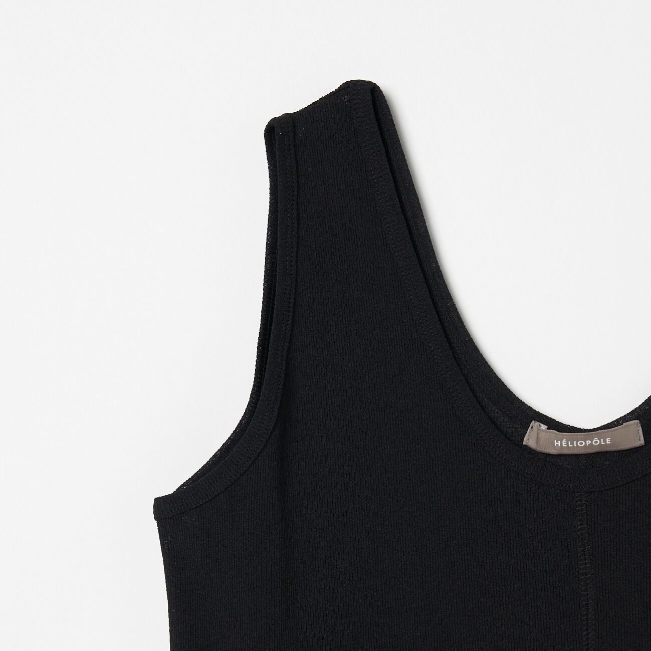 HELIOPOLE「HELIOPOLE DRY TOUCH RIB LONG TANK」|Tシャツ・カットソー|