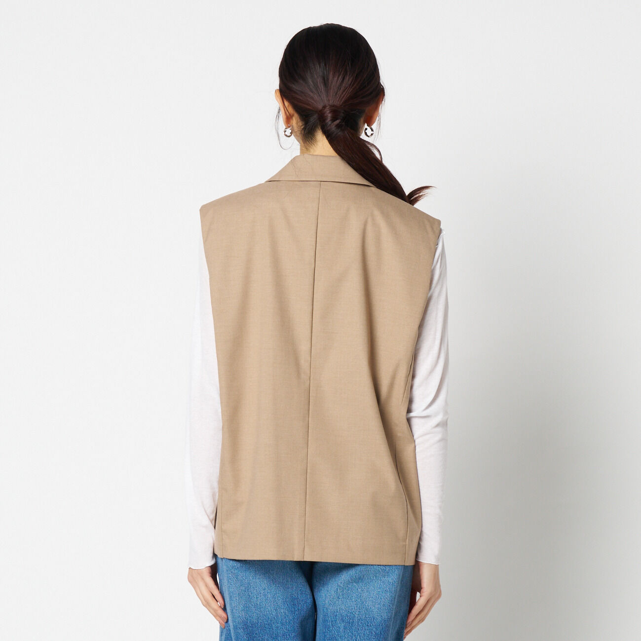 HELIOPOLE「HELIOPOLE the ELLISON VEST」|ベスト・ジレ|