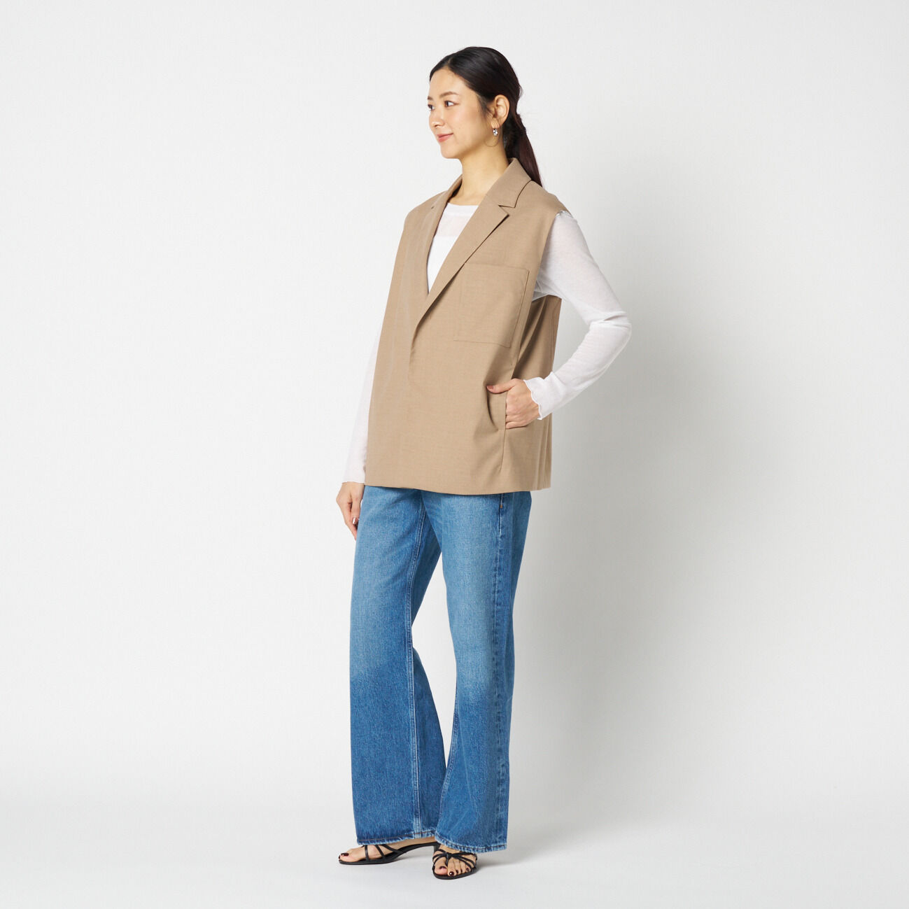 HELIOPOLE「HELIOPOLE the ELLISON VEST」|ベスト・ジレ|