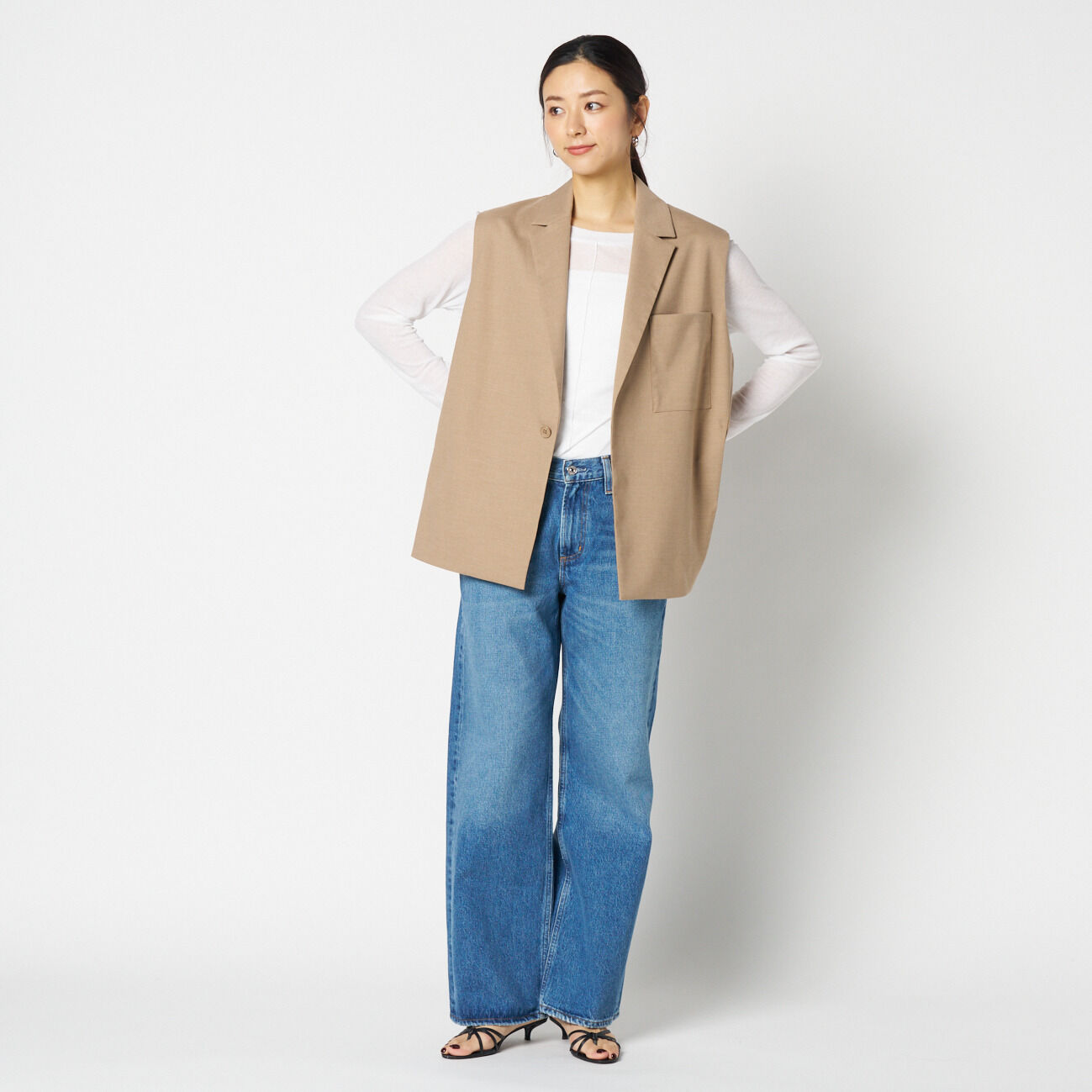 HELIOPOLE「HELIOPOLE the ELLISON VEST」|ベスト・ジレ|