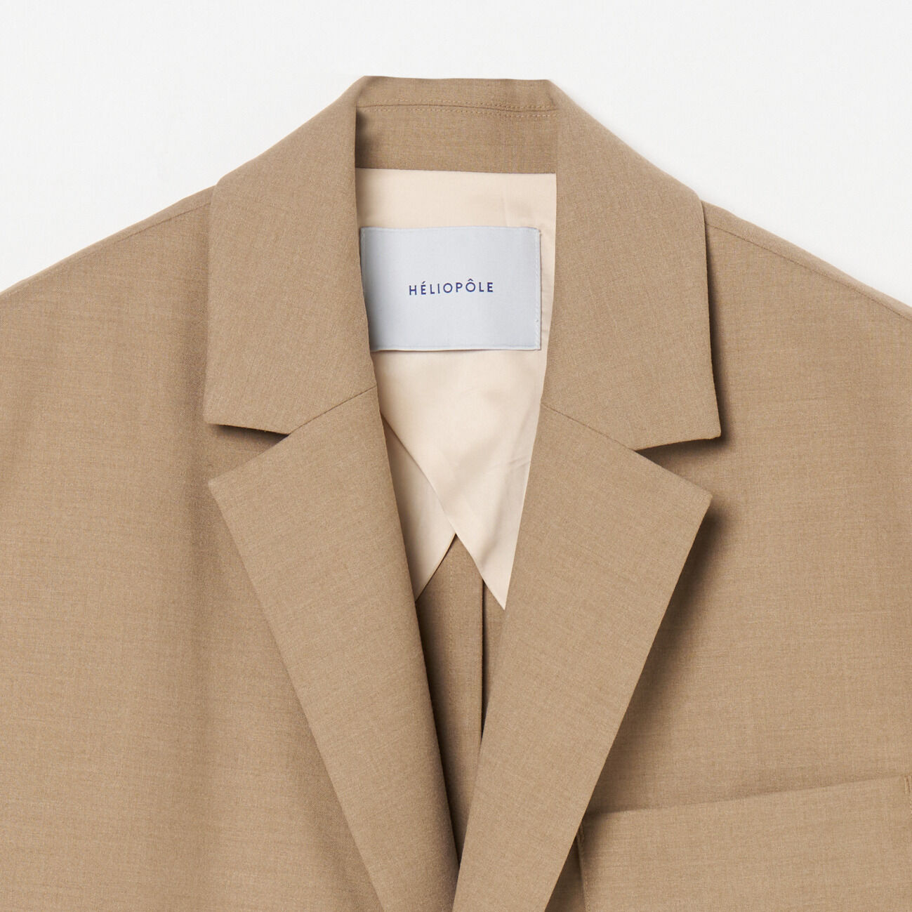 HELIOPOLE「HELIOPOLE the ELLISON VEST」|ベスト・ジレ|
