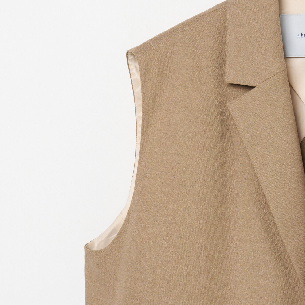 HELIOPOLE「HELIOPOLE the ELLISON VEST」|ベスト・ジレ|