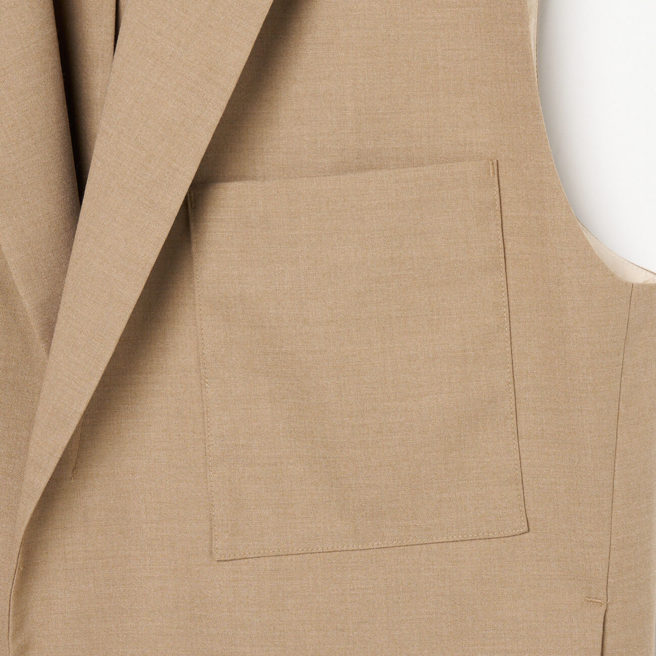 HELIOPOLE「HELIOPOLE the ELLISON VEST」|ベスト・ジレ|