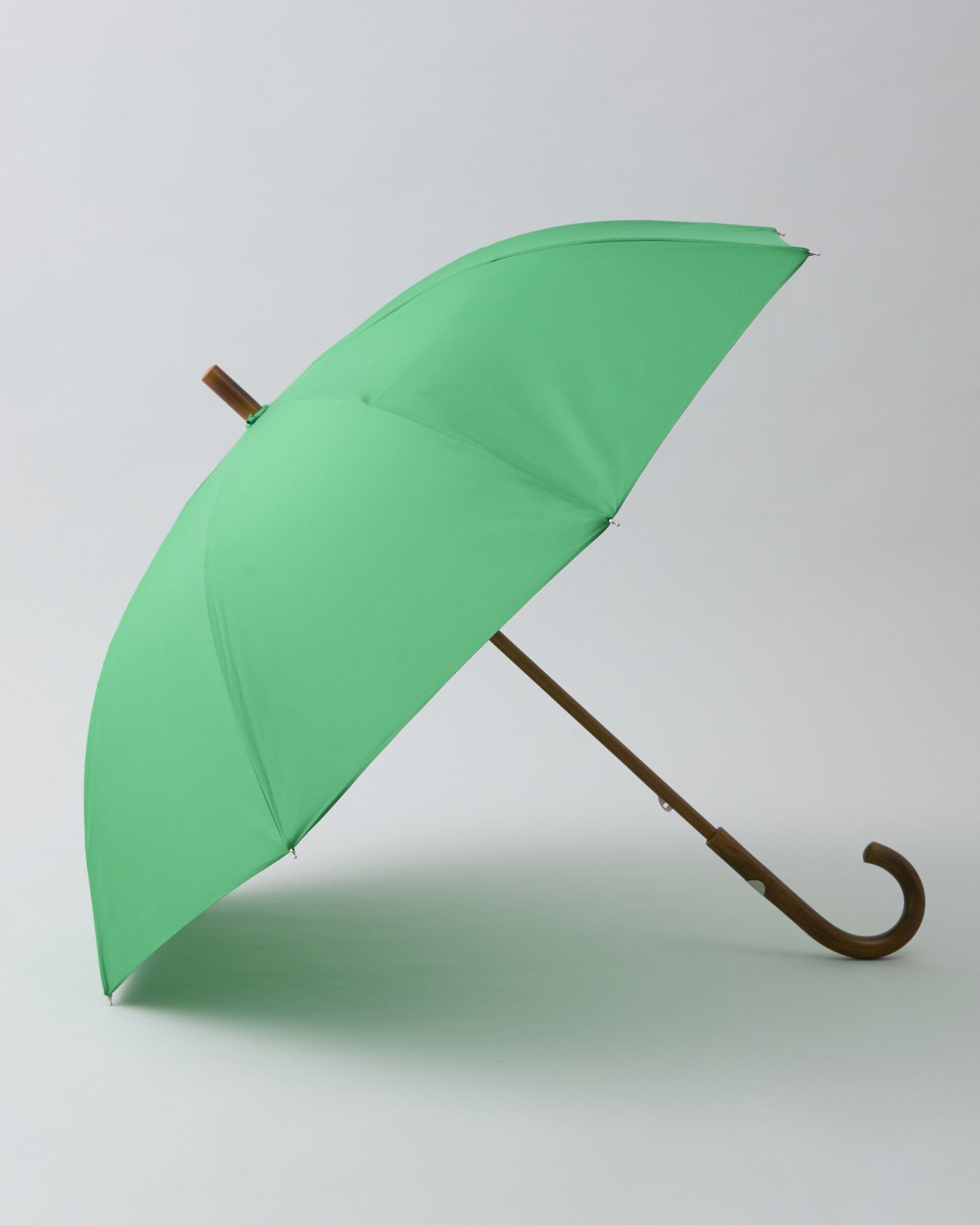 Traditional Weatherwear「UMBRELLA RATTAN」|傘|ﾌｧｰﾝｸﾞﾘｰﾝ