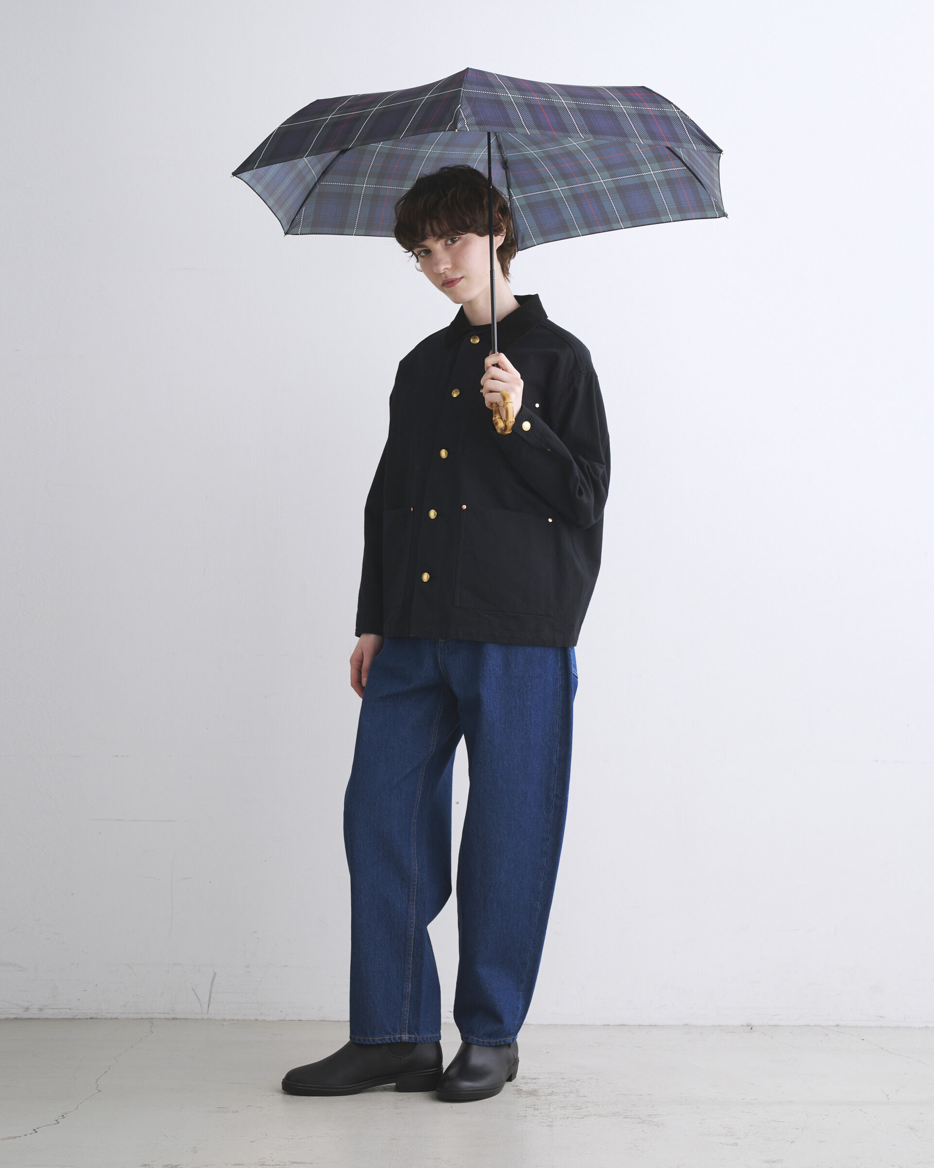 Traditional Weatherwear「【軽量】FOLDING BAMBOO MINI」|傘|