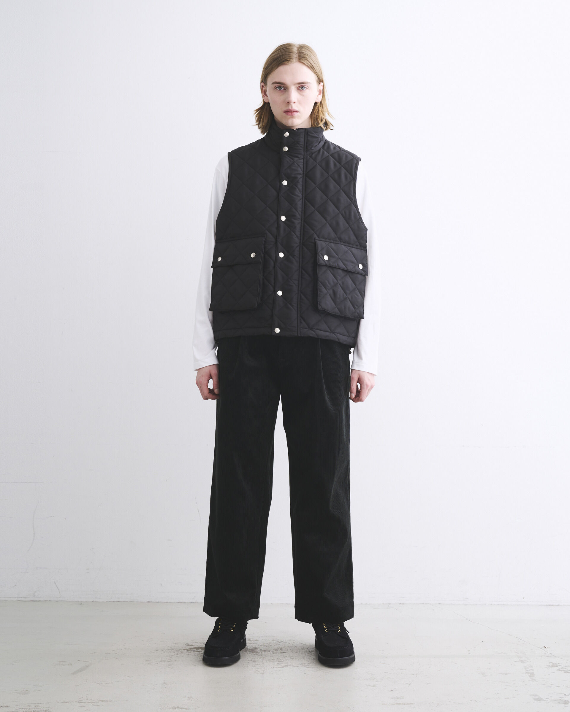 Traditional Weatherwear「ELGIN QUILTED VEST」|その他|