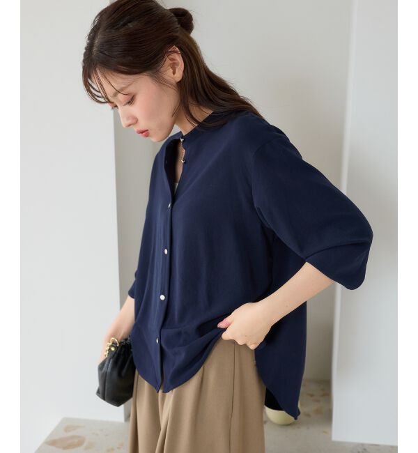  「【大人気再入荷】長袖/2WAYジョーゼットギャザースリーブブラウス」|シャツ・ブラウス|