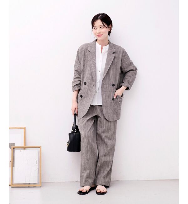  「【大人気再入荷】長袖/2WAYジョーゼットギャザースリーブブラウス」|シャツ・ブラウス|