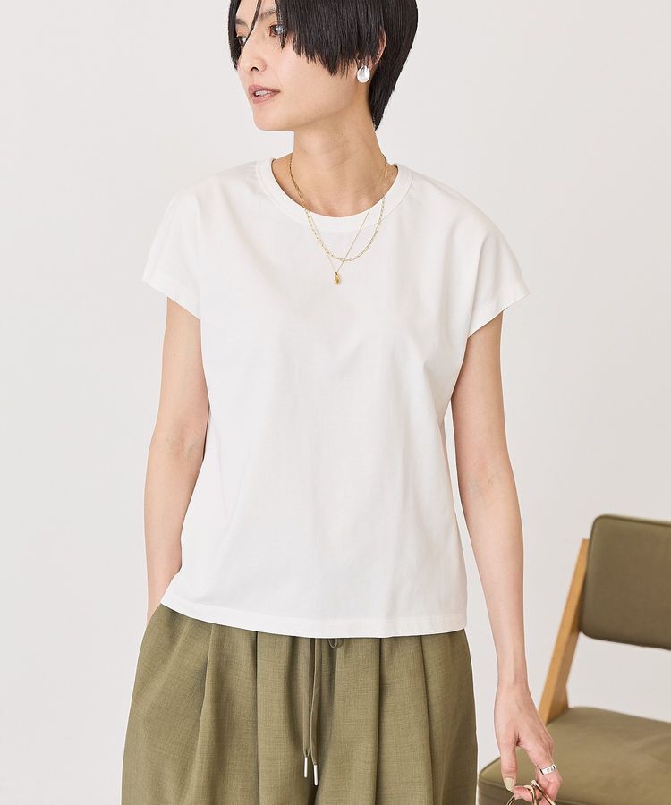AMERICAN HOLIC「【2点セット】ノースリーブTシャツ＋ビスチェ」|Tシャツ・カットソー|