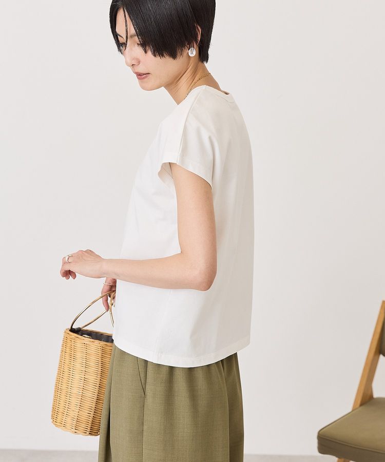 AMERICAN HOLIC「【2点セット】ノースリーブTシャツ＋ビスチェ」|Tシャツ・カットソー|