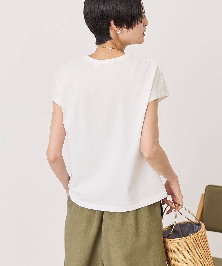 AMERICAN HOLIC「【2点セット】ノースリーブTシャツ＋ビスチェ」|Tシャツ・カットソー|
