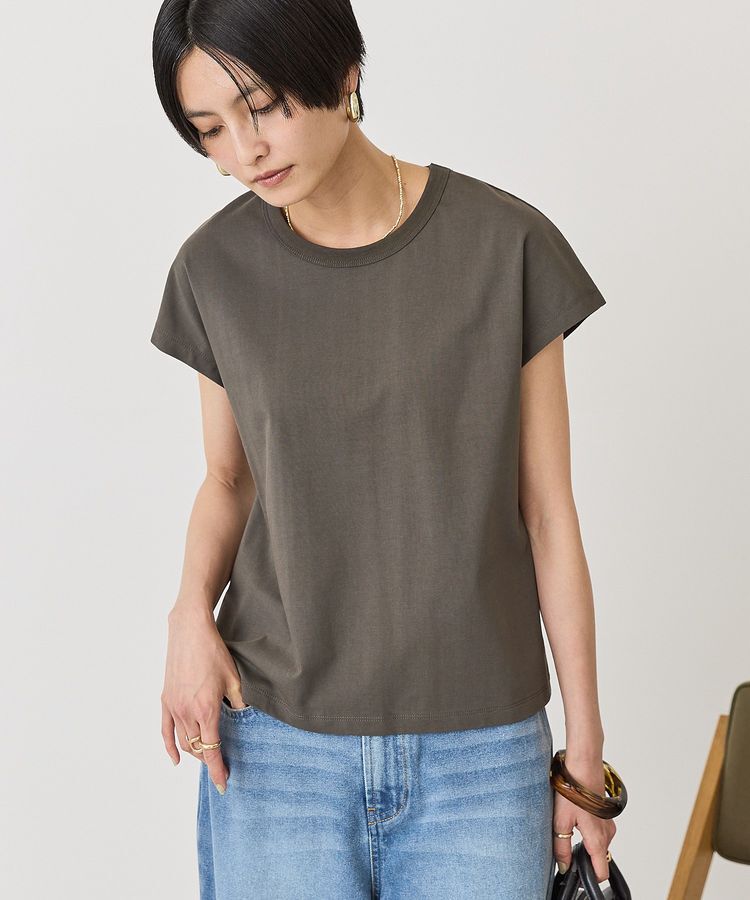 AMERICAN HOLIC「【2点セット】ノースリーブTシャツ＋ビスチェ」|Tシャツ・カットソー|
