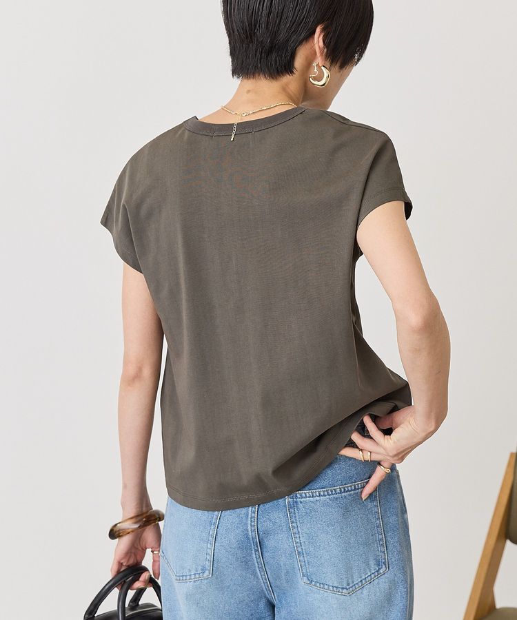 AMERICAN HOLIC「【2点セット】ノースリーブTシャツ＋ビスチェ」|Tシャツ・カットソー|