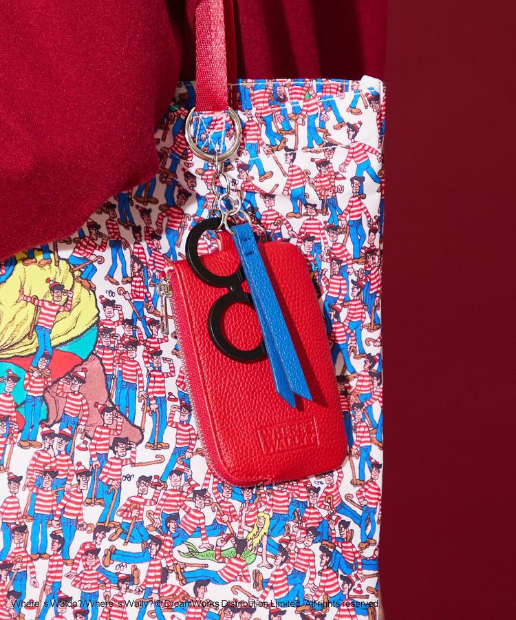 AMERICAN HOLIC「【WHERE'S WALLY?】ミニポーチチャーム」|その他|
