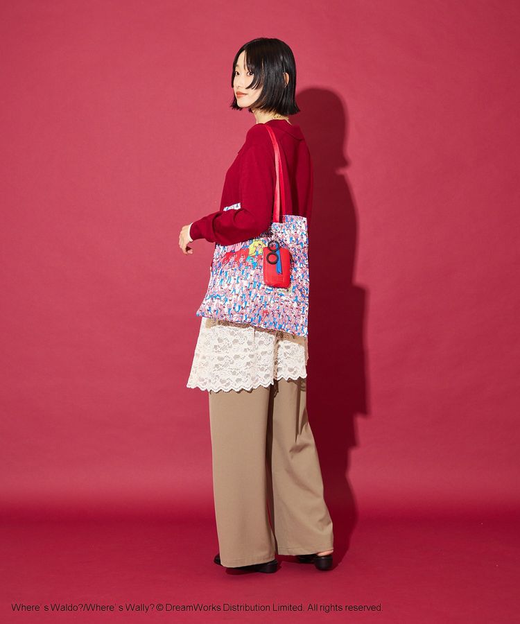 AMERICAN HOLIC「【WHERE'S WALLY?】ミニポーチチャーム」|その他|