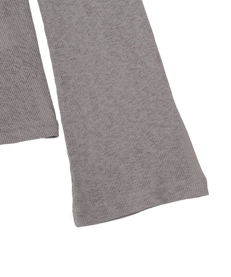Green Parks「シアーリブシャーリングプルオーバー」|Tシャツ・カットソー|