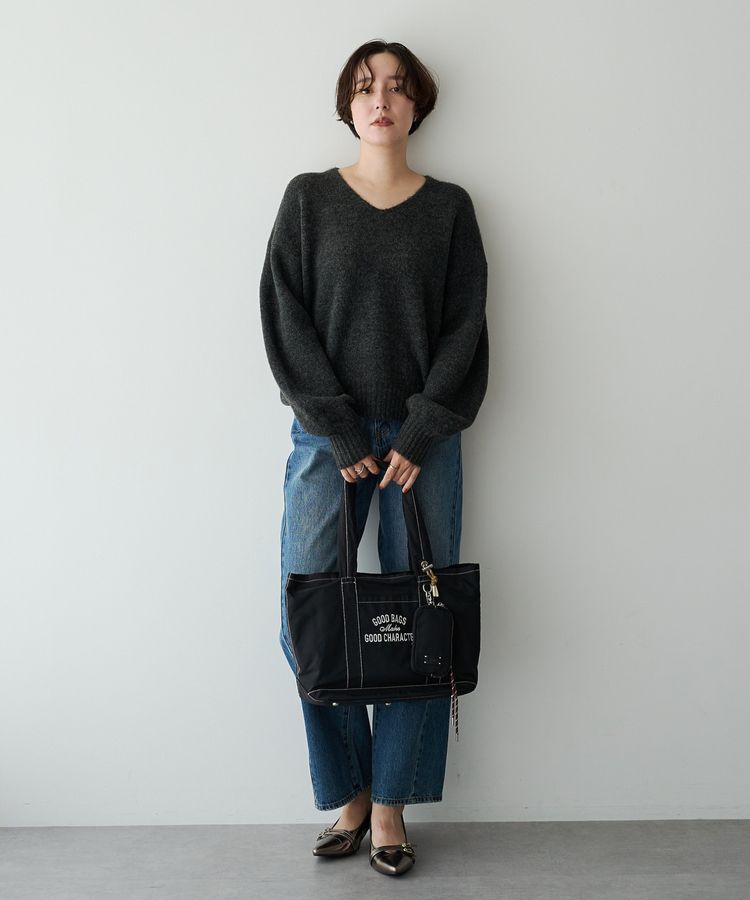 YECCA VECCA「story.グッドキャラトートL」|トートバッグ|