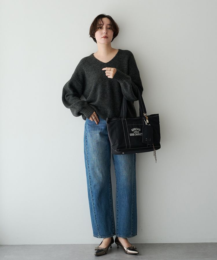 YECCA VECCA「story.グッドキャラトートL」|トートバッグ|