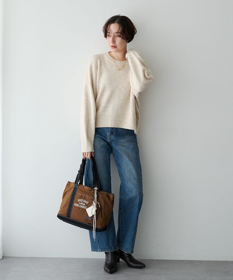 YECCA VECCA「story.グッドキャラトートL」|トートバッグ|