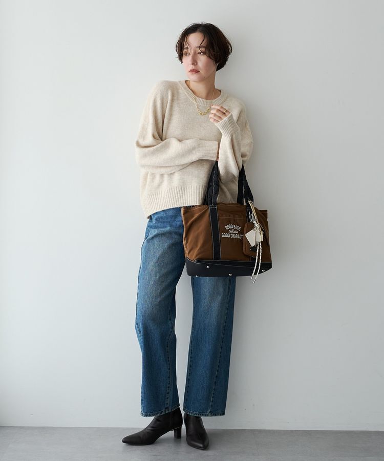 YECCA VECCA「story.グッドキャラトートL」|トートバッグ|