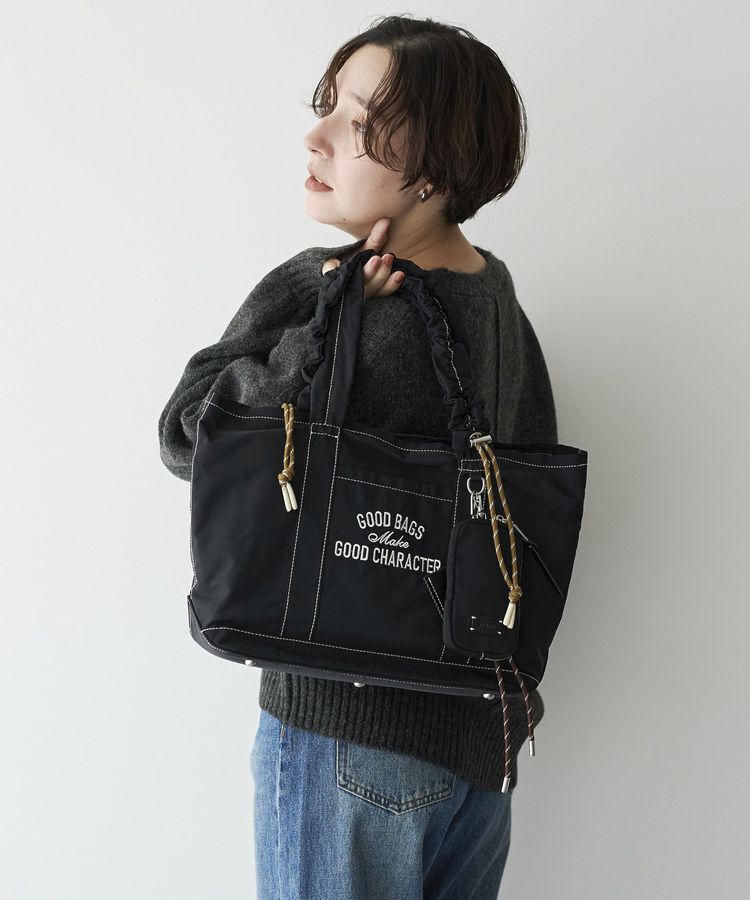 YECCA VECCA「story.グッドキャラトートL」|トートバッグ|