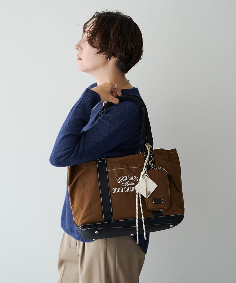 YECCA VECCA「story.グッドキャラトートL」|トートバッグ|