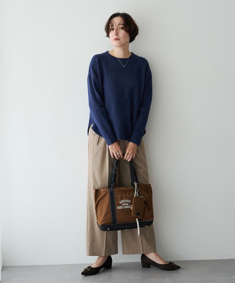 YECCA VECCA「story.グッドキャラトートL」|トートバッグ|