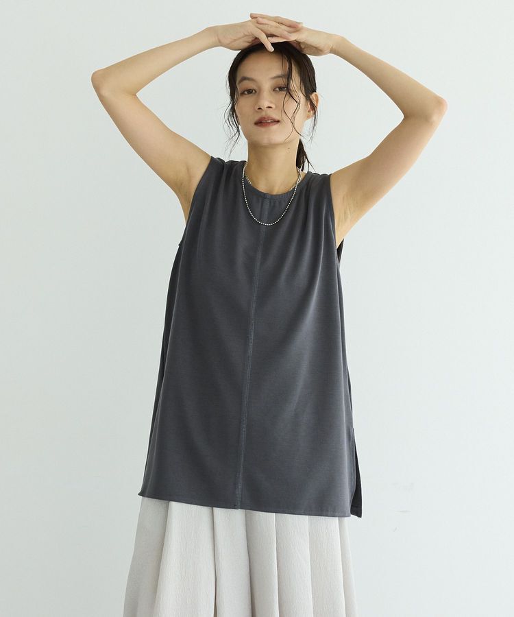 GARAGE OF GOOD CLOTHING「【機能性アイテム】接触冷感チュニック」|チュニック|