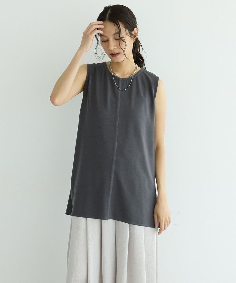 GARAGE OF GOOD CLOTHING「【機能性アイテム】接触冷感チュニック」|チュニック|
