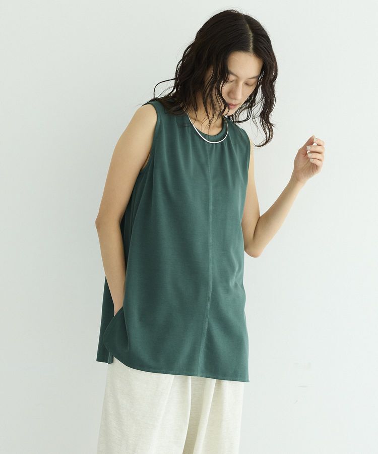 GARAGE OF GOOD CLOTHING「【機能性アイテム】接触冷感チュニック」|チュニック|