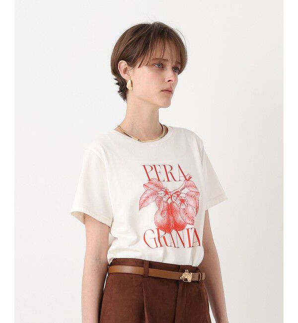 allureville「ボタニカルグラフィックＴシャツ」|Tシャツ・カットソー|
