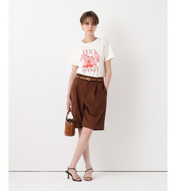 allureville「ボタニカルグラフィックＴシャツ」|Tシャツ・カットソー|
