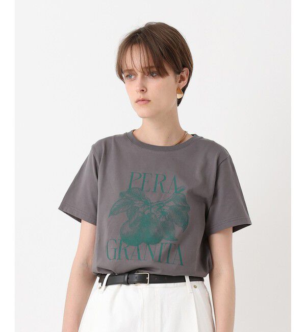 allureville「ボタニカルグラフィックＴシャツ」|Tシャツ・カットソー|